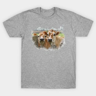 Curious Cows T-Shirt